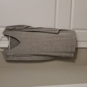 Rue 21 long sleeved grey dress